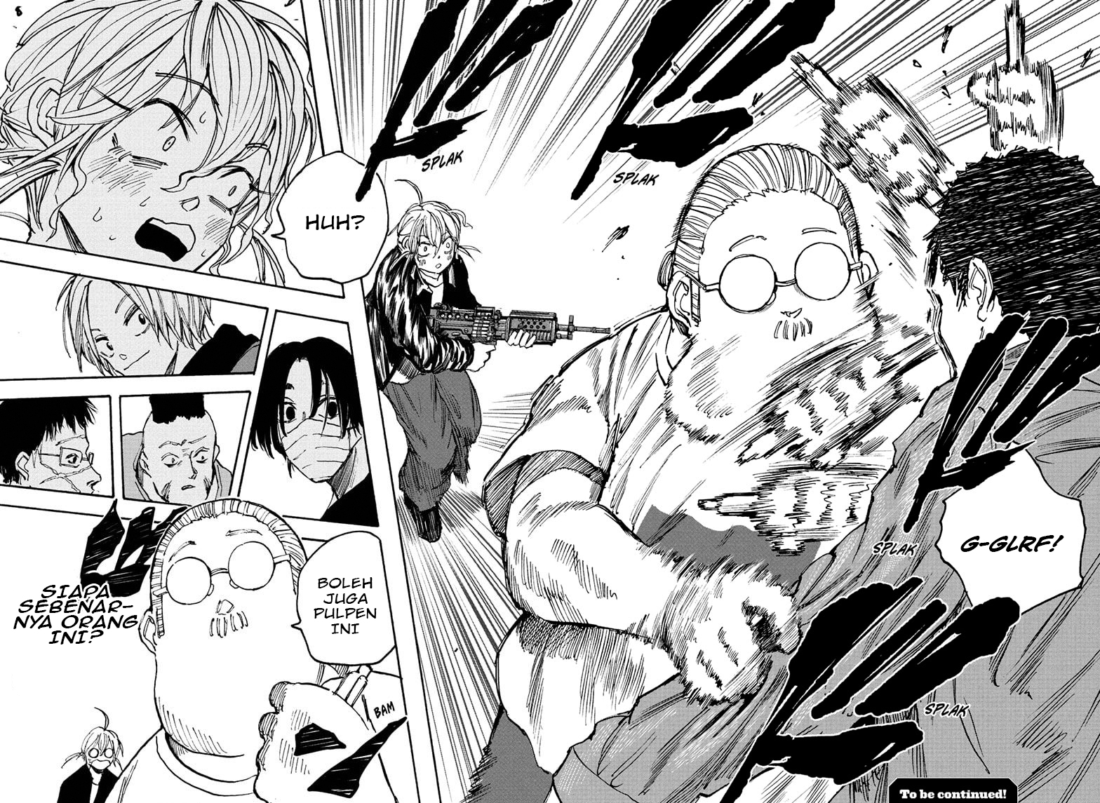 Sakamoto Days Chapter 57 page 17
