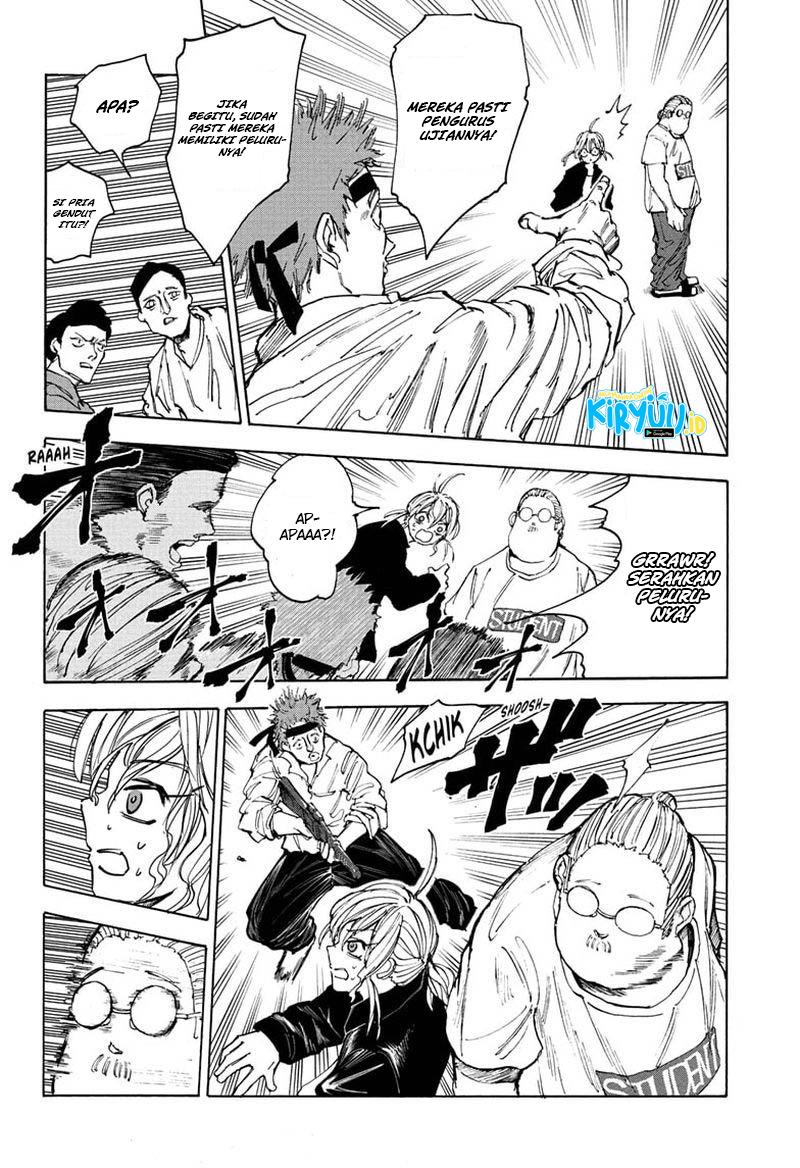 Sakamoto Days Chapter 58 page 2