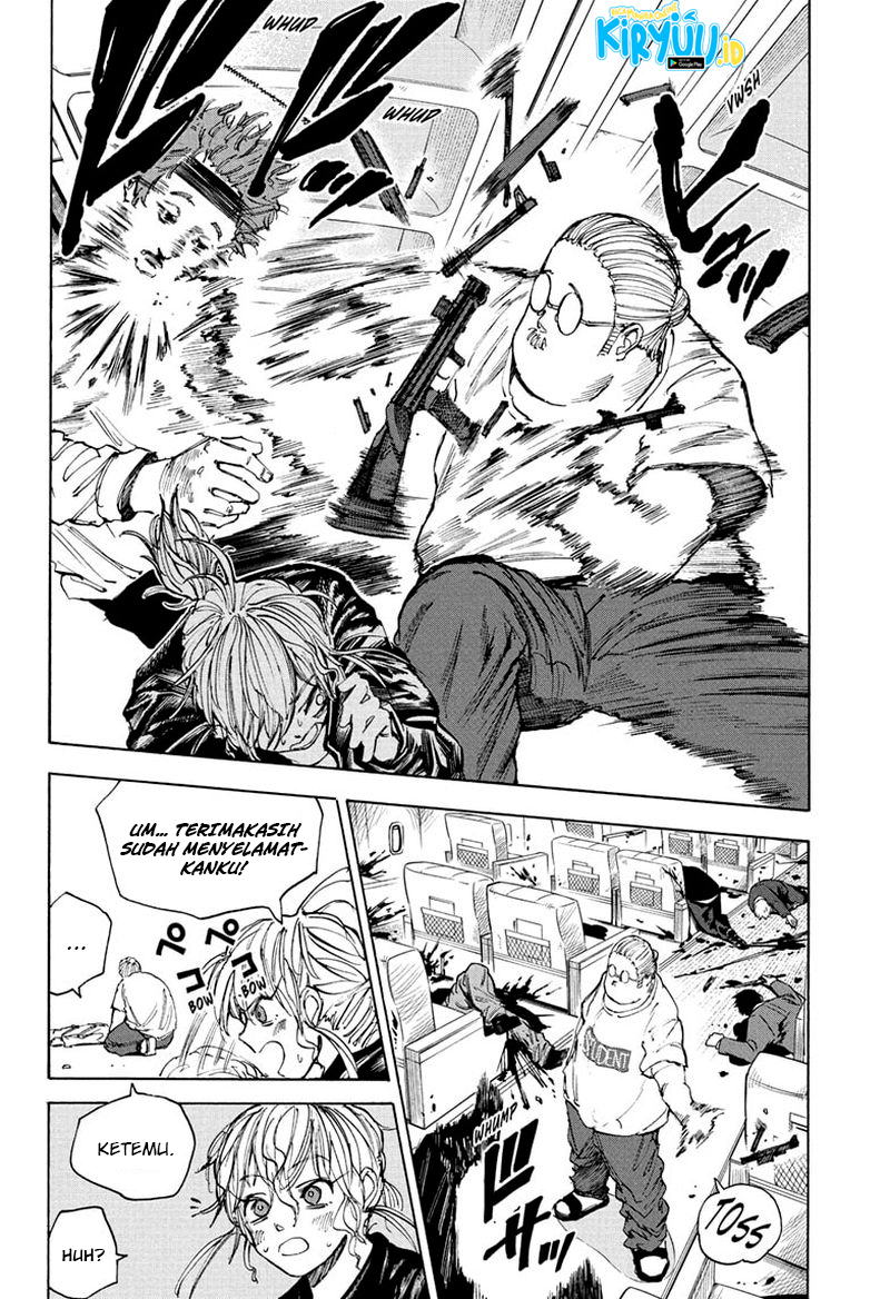 Sakamoto Days Chapter 58 page 4