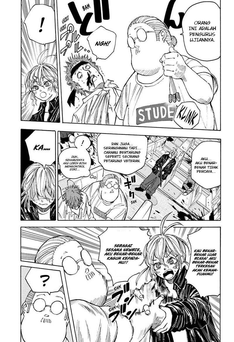 Sakamoto Days Chapter 58 page 5