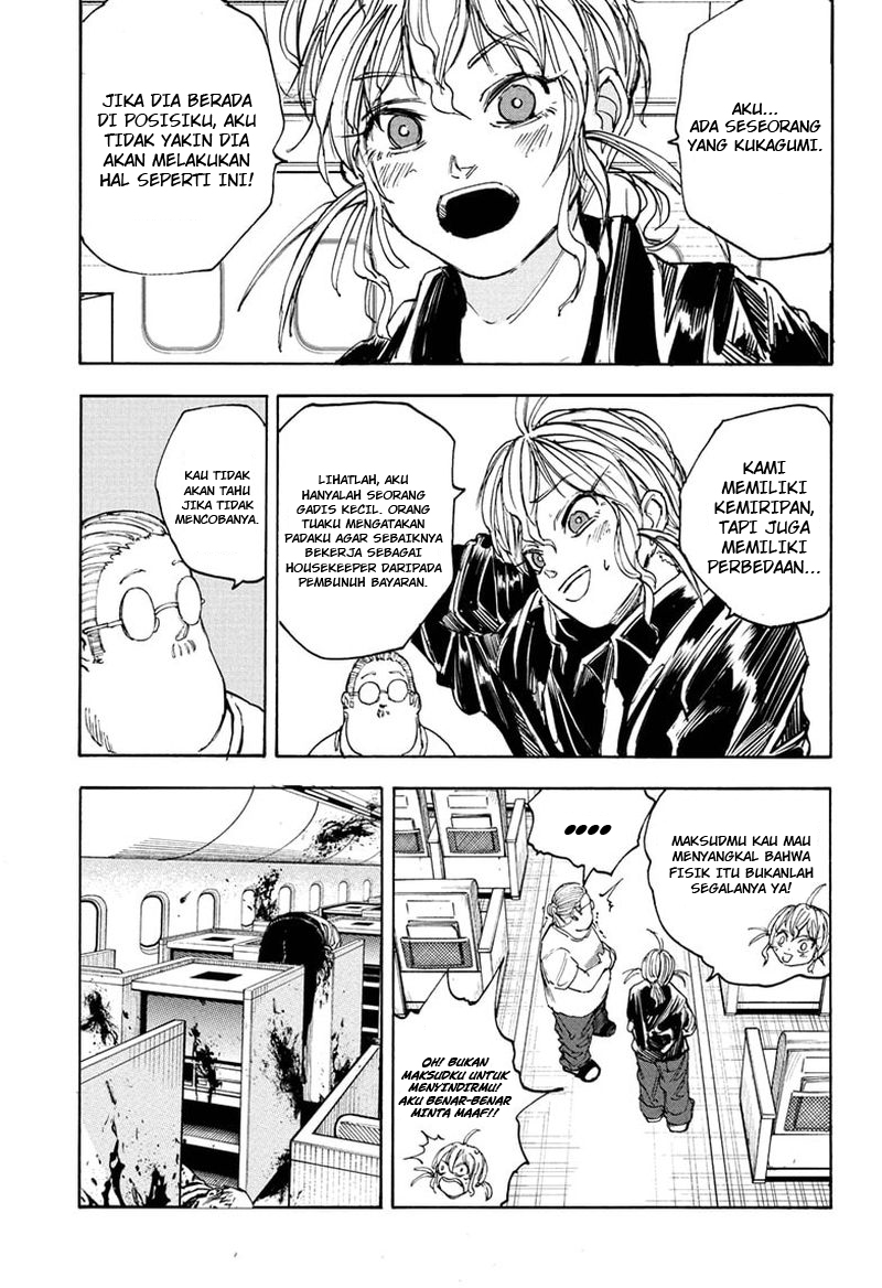 Sakamoto Days Chapter 58 page 7