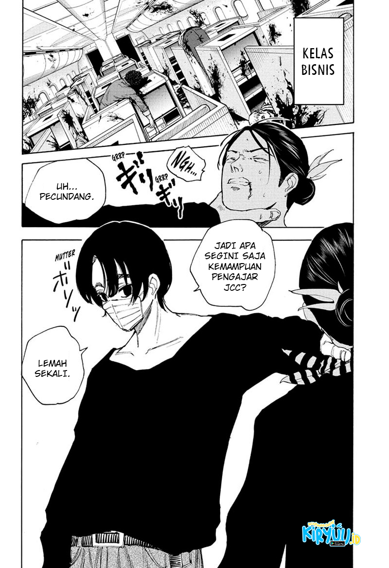Sakamoto Days Chapter 58 page 8