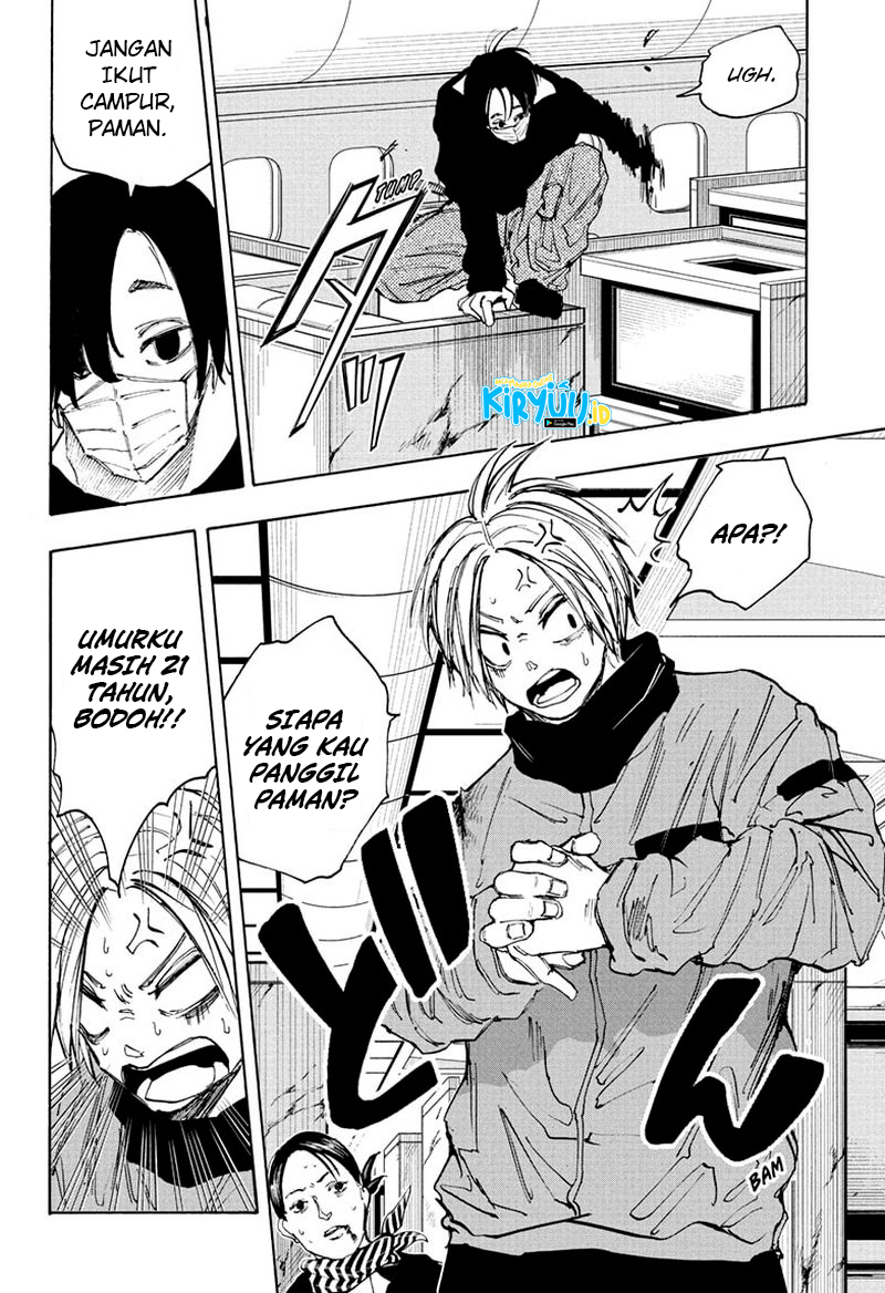 Sakamoto Days Chapter 58 page 10