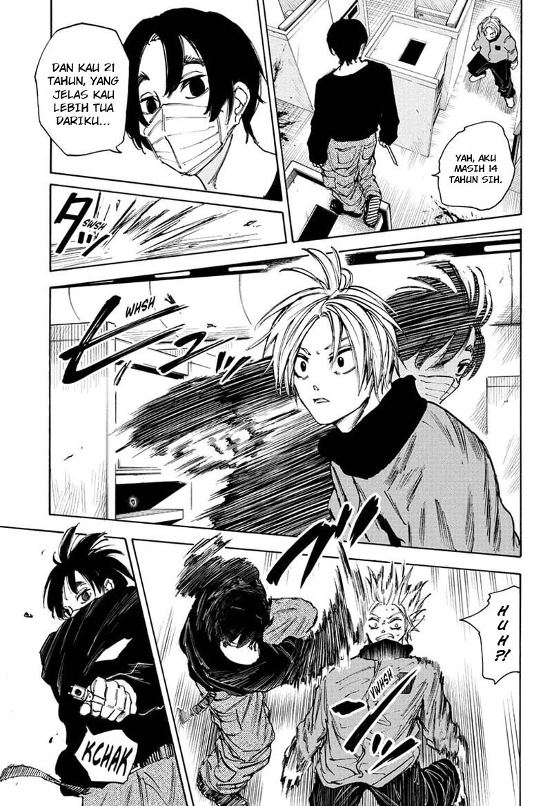 Sakamoto Days Chapter 58 page 11