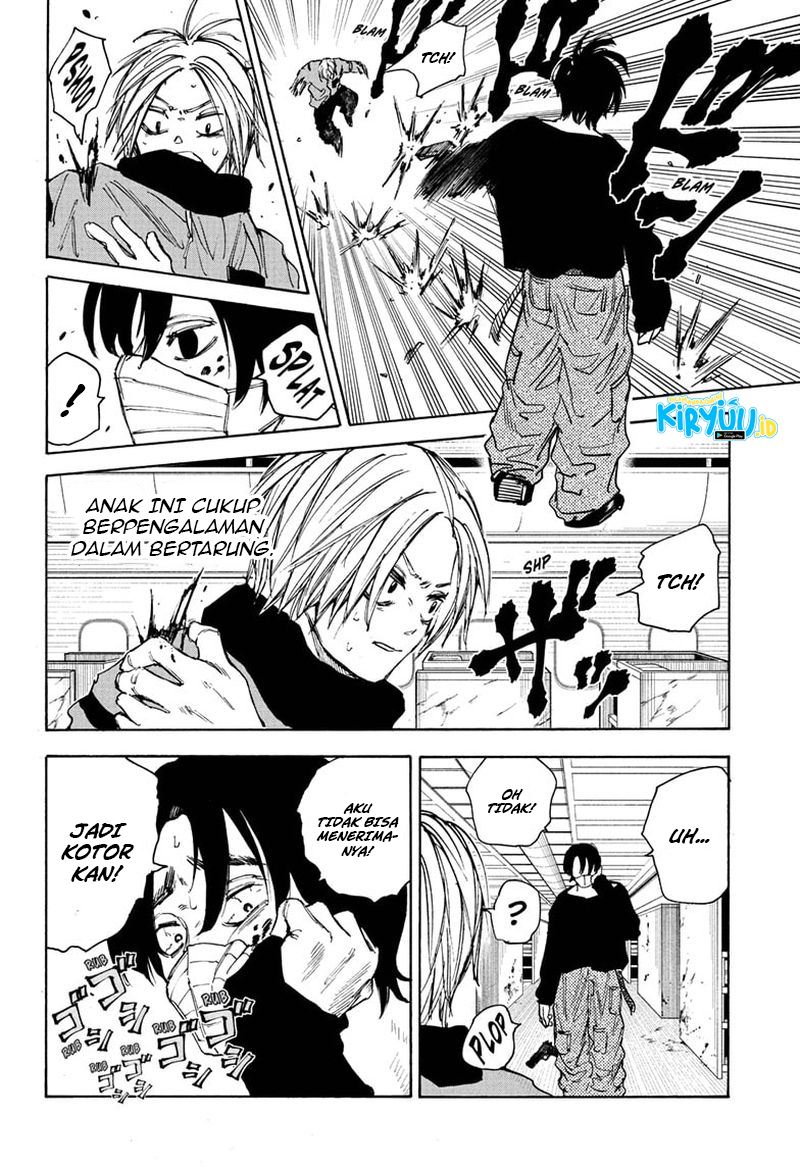 Sakamoto Days Chapter 58 page 12