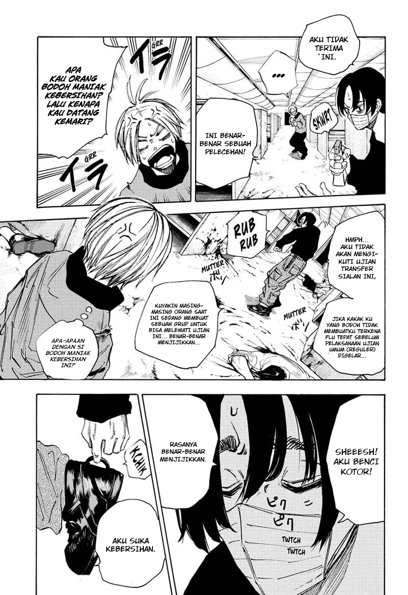 Sakamoto Days Chapter 58 page 13