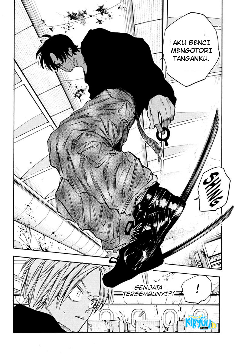 Sakamoto Days Chapter 58 page 14