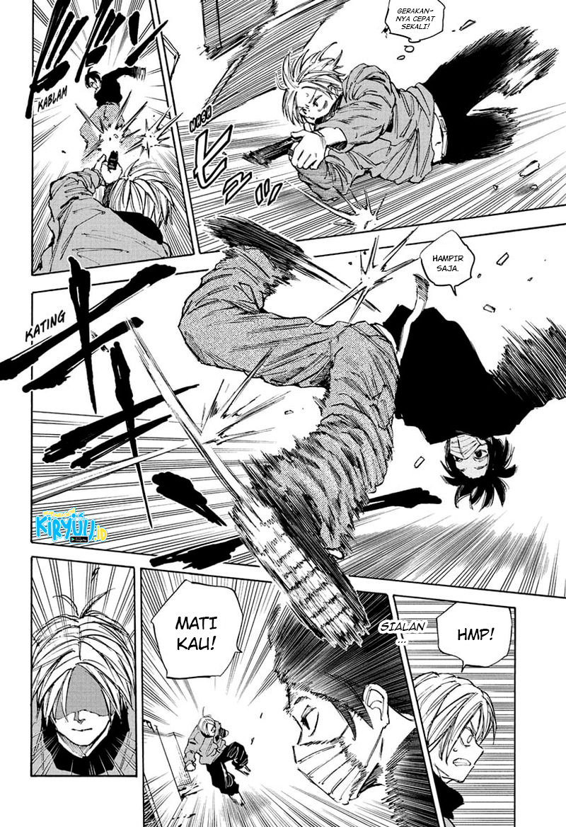 Sakamoto Days Chapter 58 page 16