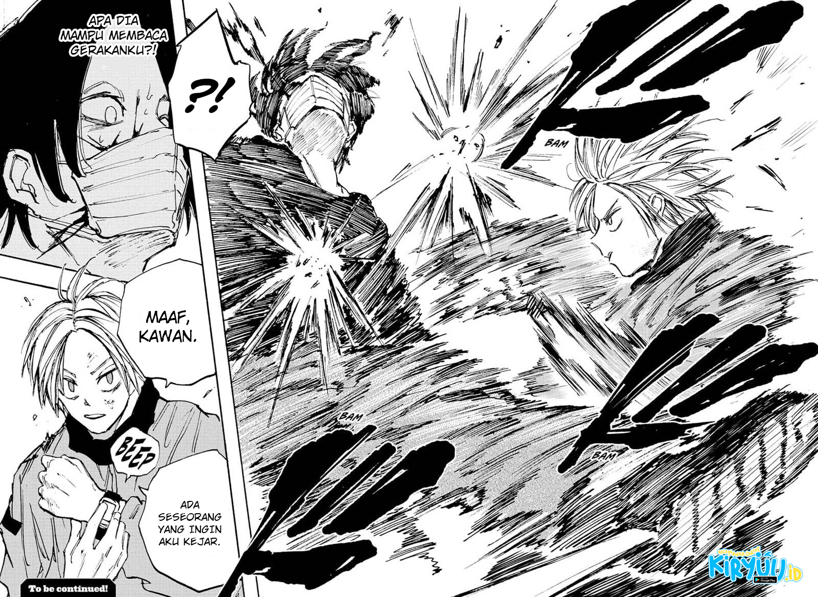 Sakamoto Days Chapter 58 page 18