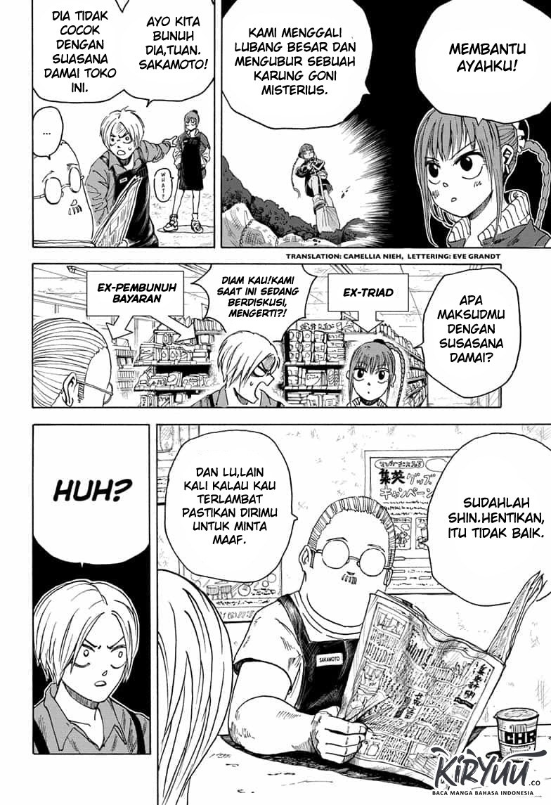 Sakamoto Days Chapter 6 page 2