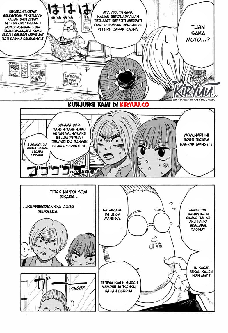 Sakamoto Days Chapter 6 page 3