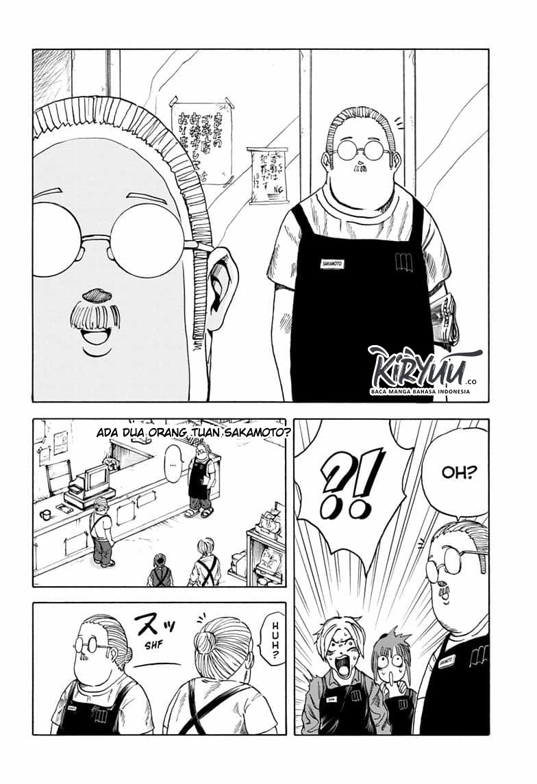 Sakamoto Days Chapter 6 page 4