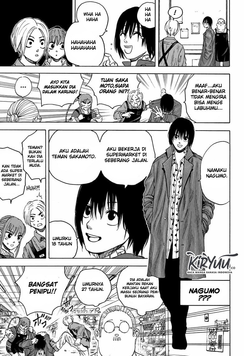 Sakamoto Days Chapter 6 page 7