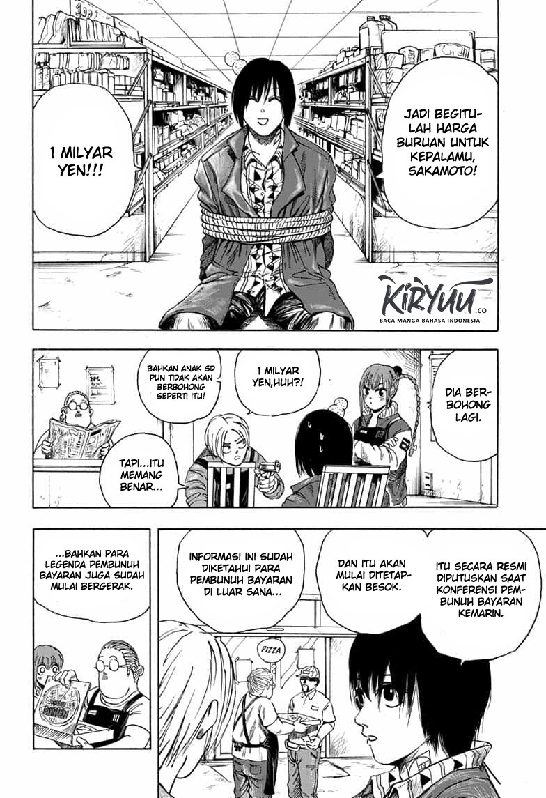 Sakamoto Days Chapter 6 page 8