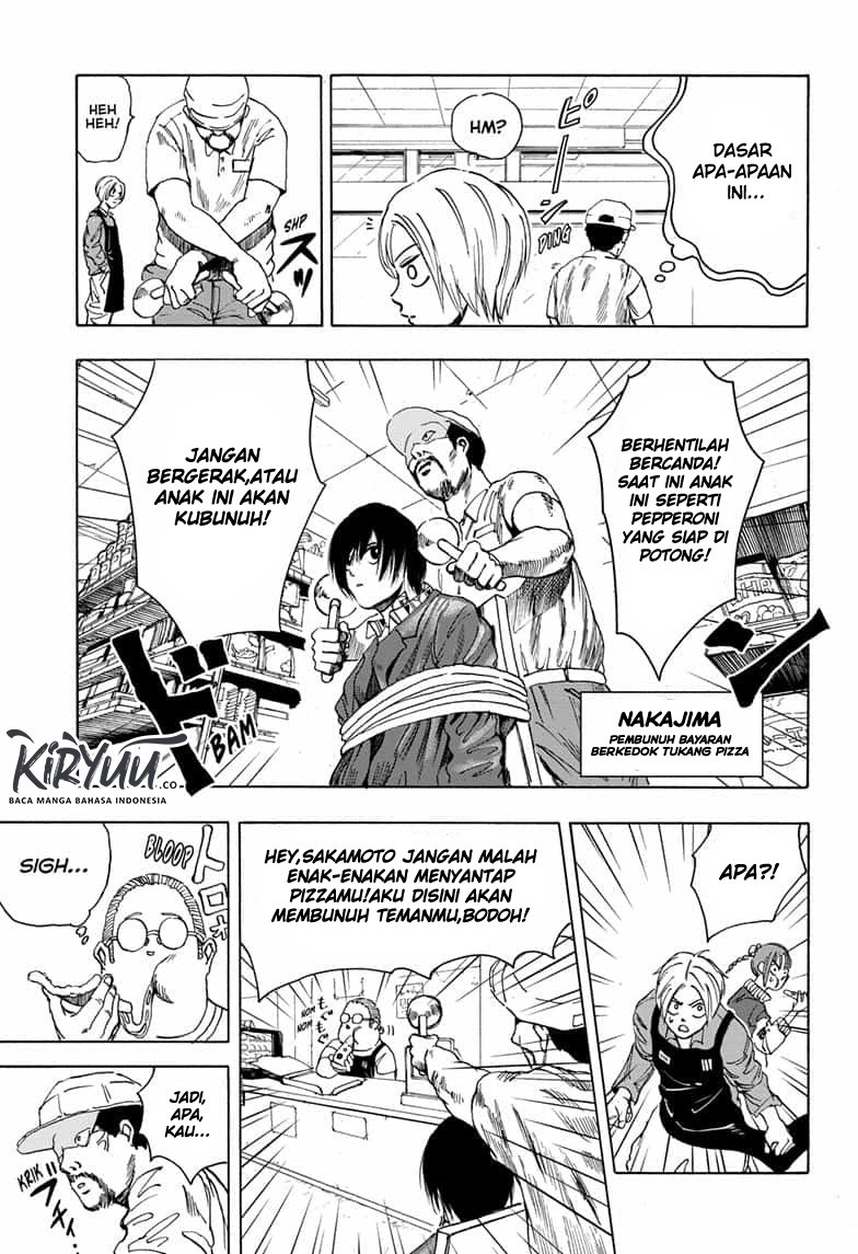 Sakamoto Days Chapter 6 page 9