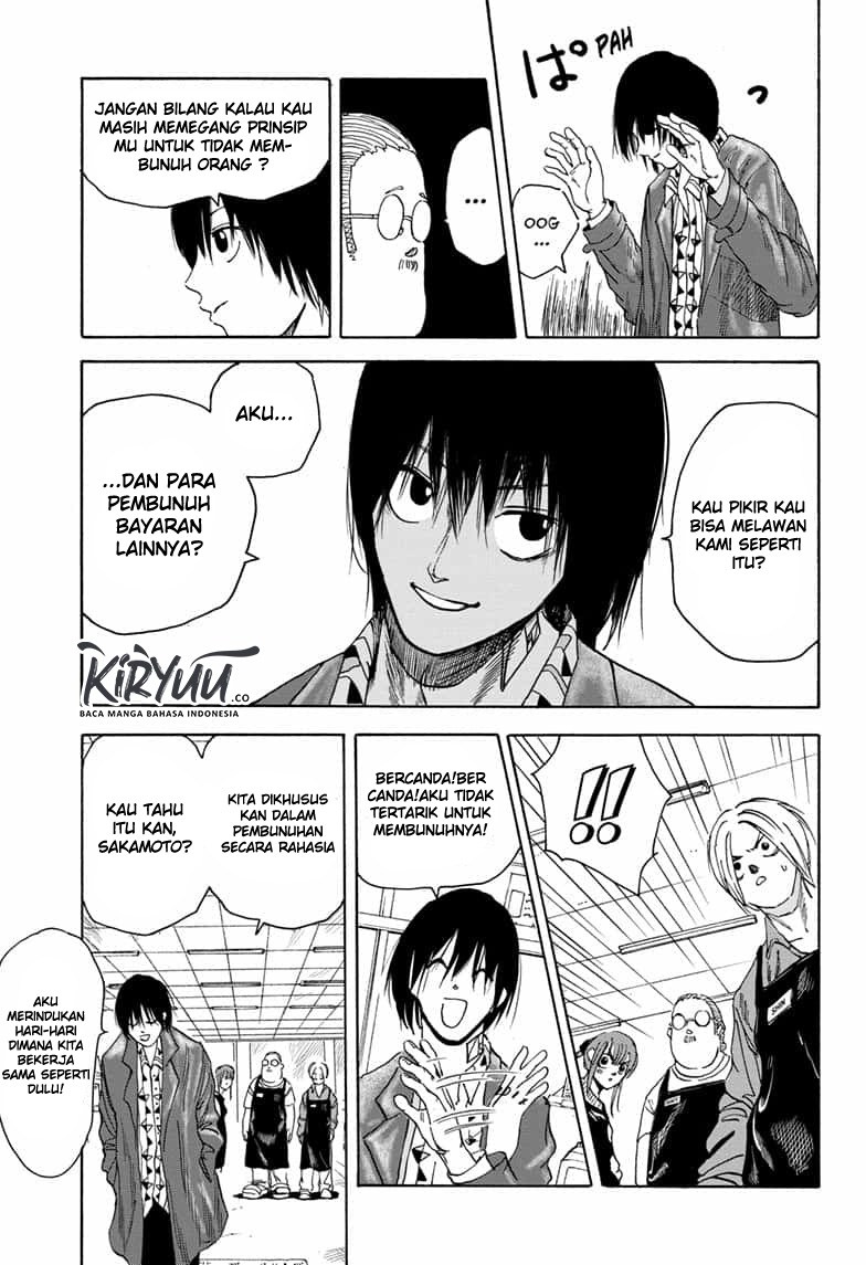 Sakamoto Days Chapter 6 page 11