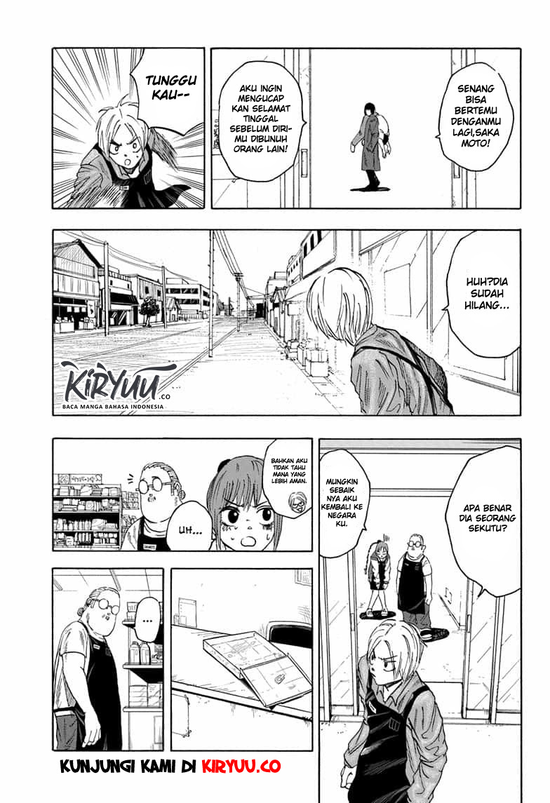 Sakamoto Days Chapter 6 page 13