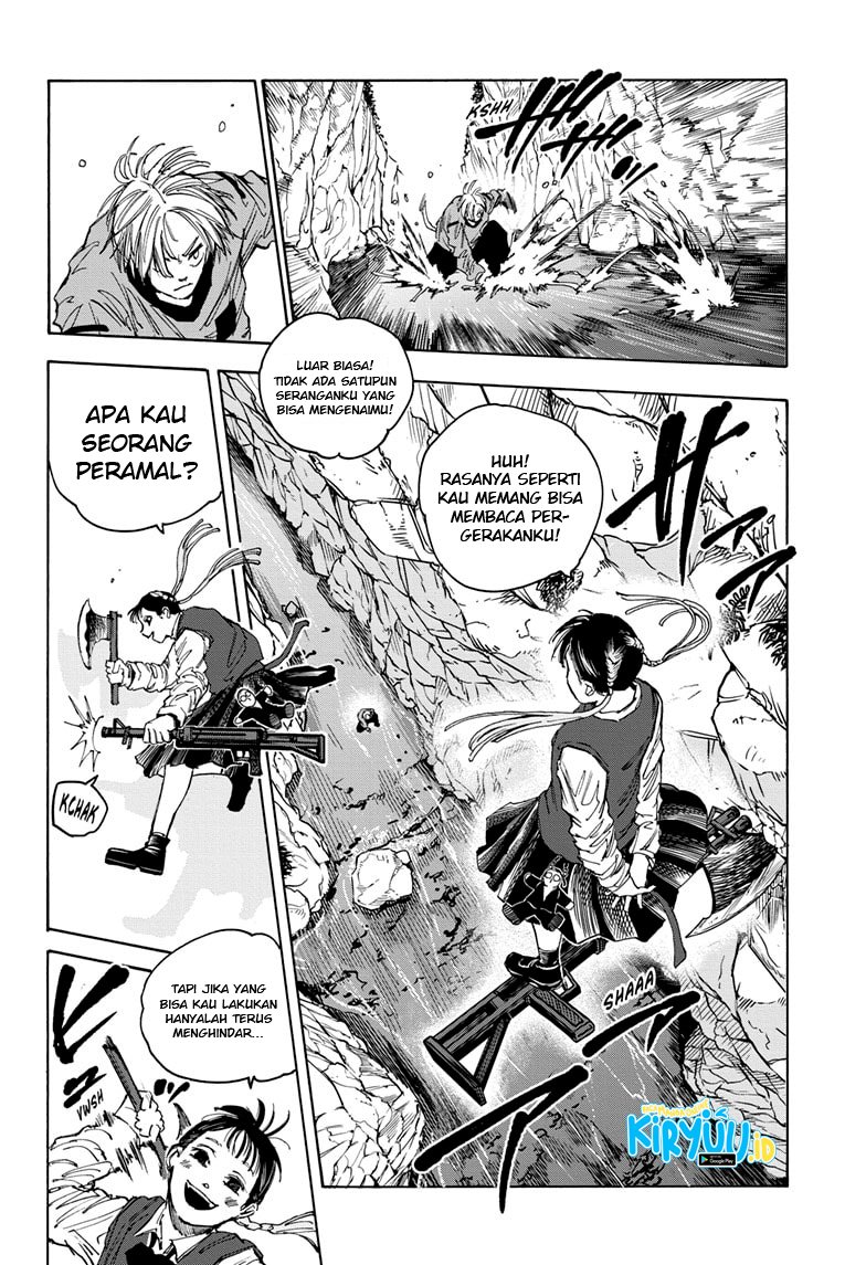Sakamoto Days Chapter 66 page 2