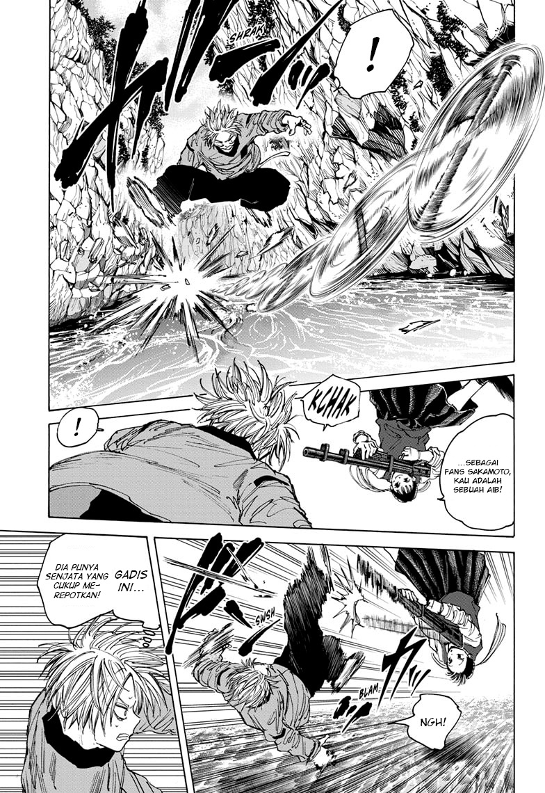 Sakamoto Days Chapter 66 page 3