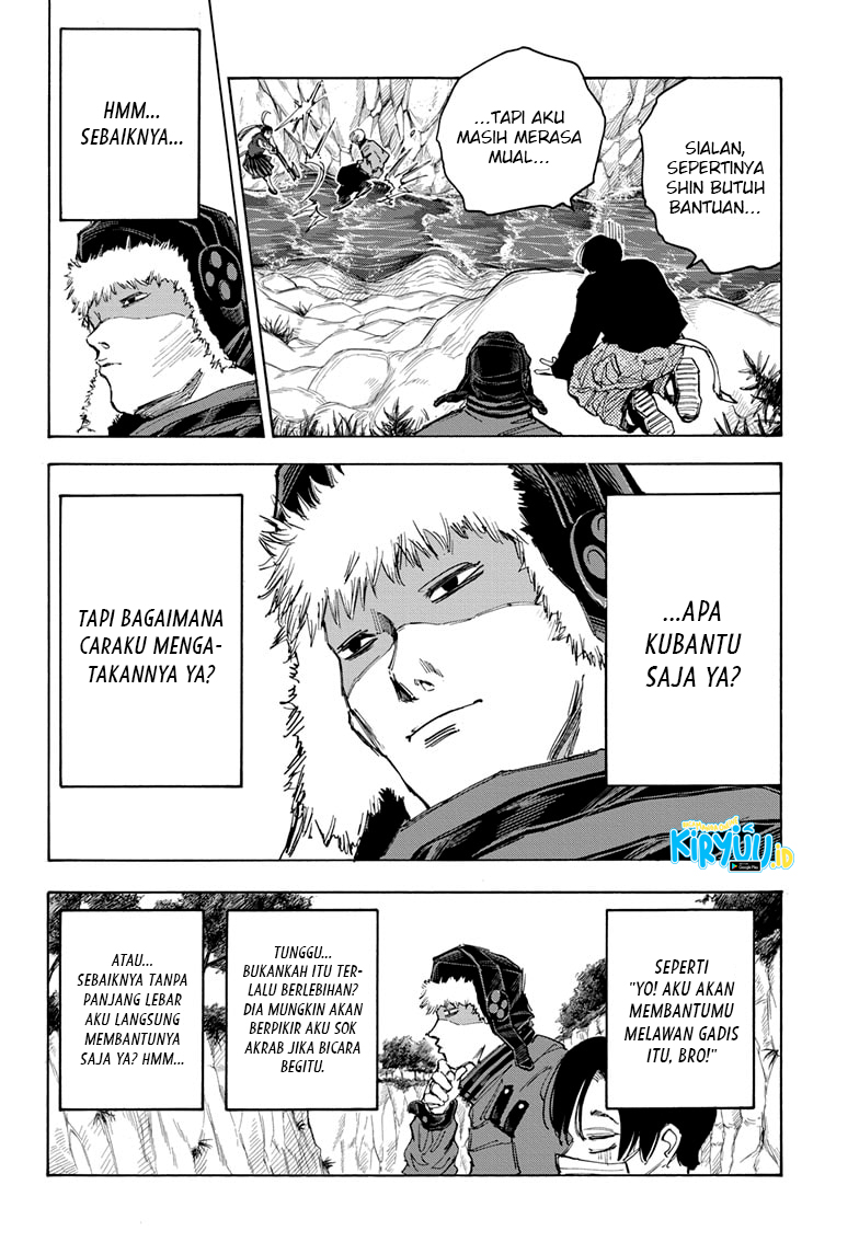 Sakamoto Days Chapter 66 page 4
