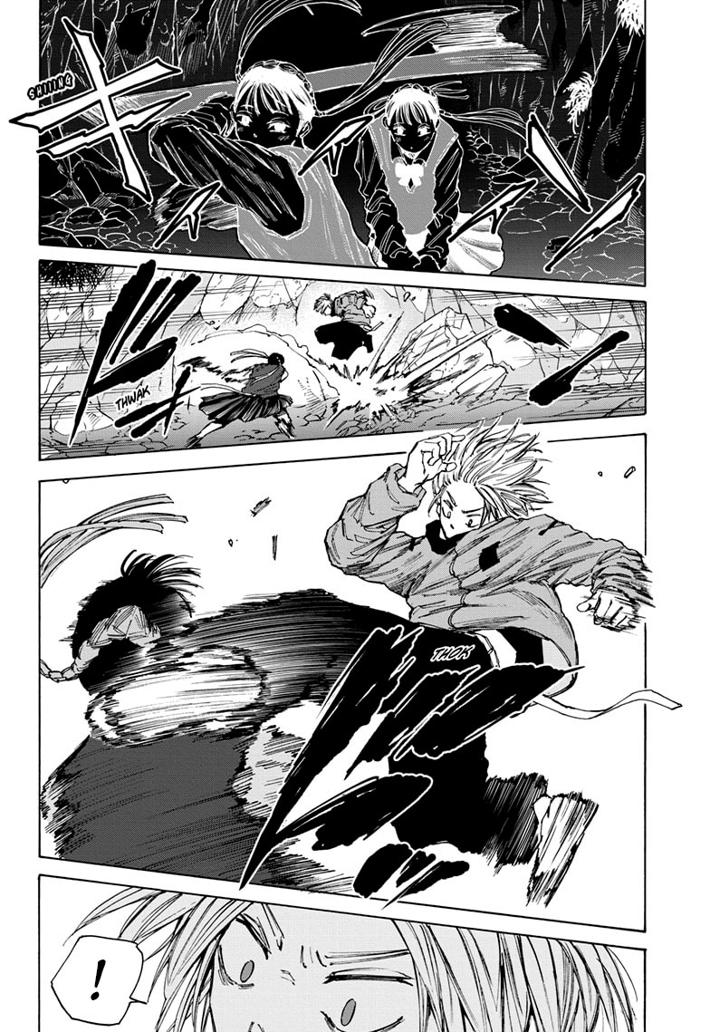 Sakamoto Days Chapter 66 page 6