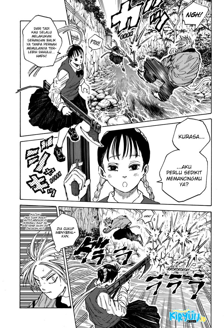 Sakamoto Days Chapter 66 page 7