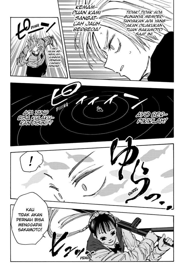 Sakamoto Days Chapter 66 page 8