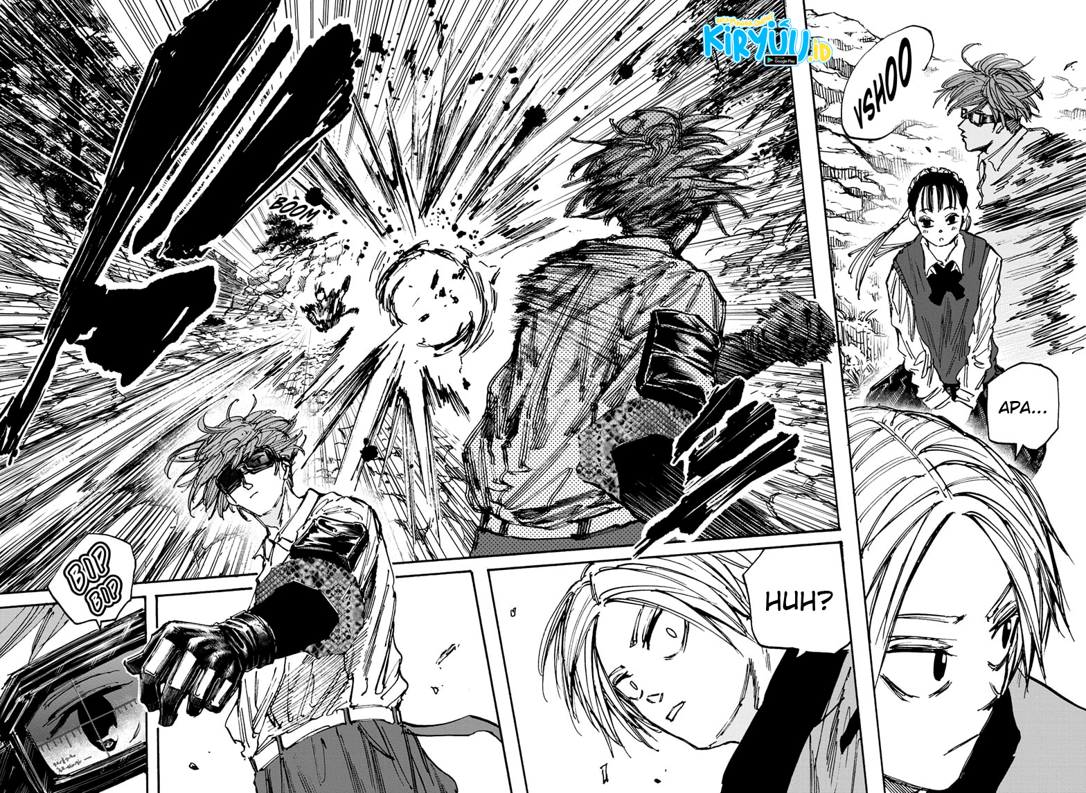 Sakamoto Days Chapter 66 page 16