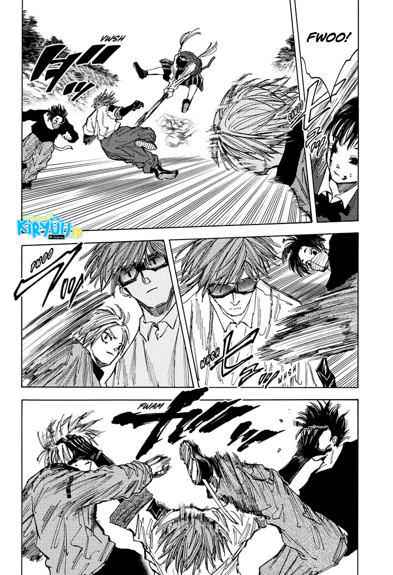 Sakamoto Days Chapter 68 page 2