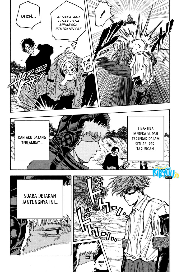 Sakamoto Days Chapter 68 page 4