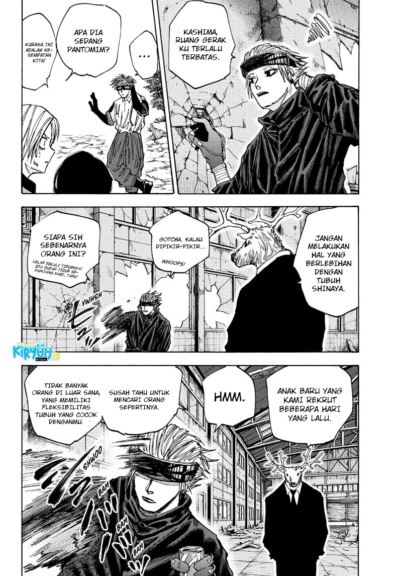 Sakamoto Days Chapter 68 page 8