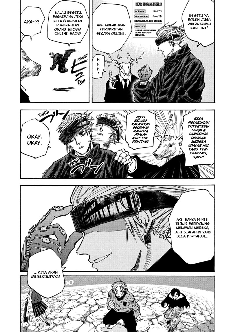 Sakamoto Days Chapter 68 page 9