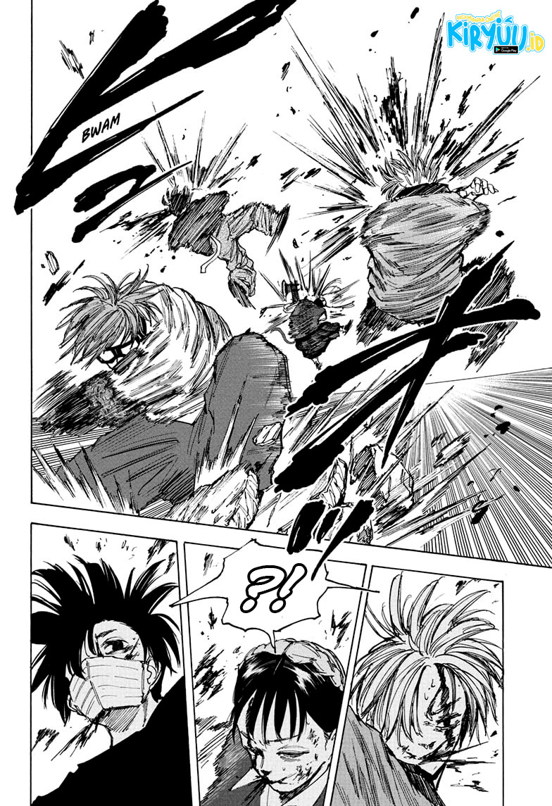 Sakamoto Days Chapter 68 page 10