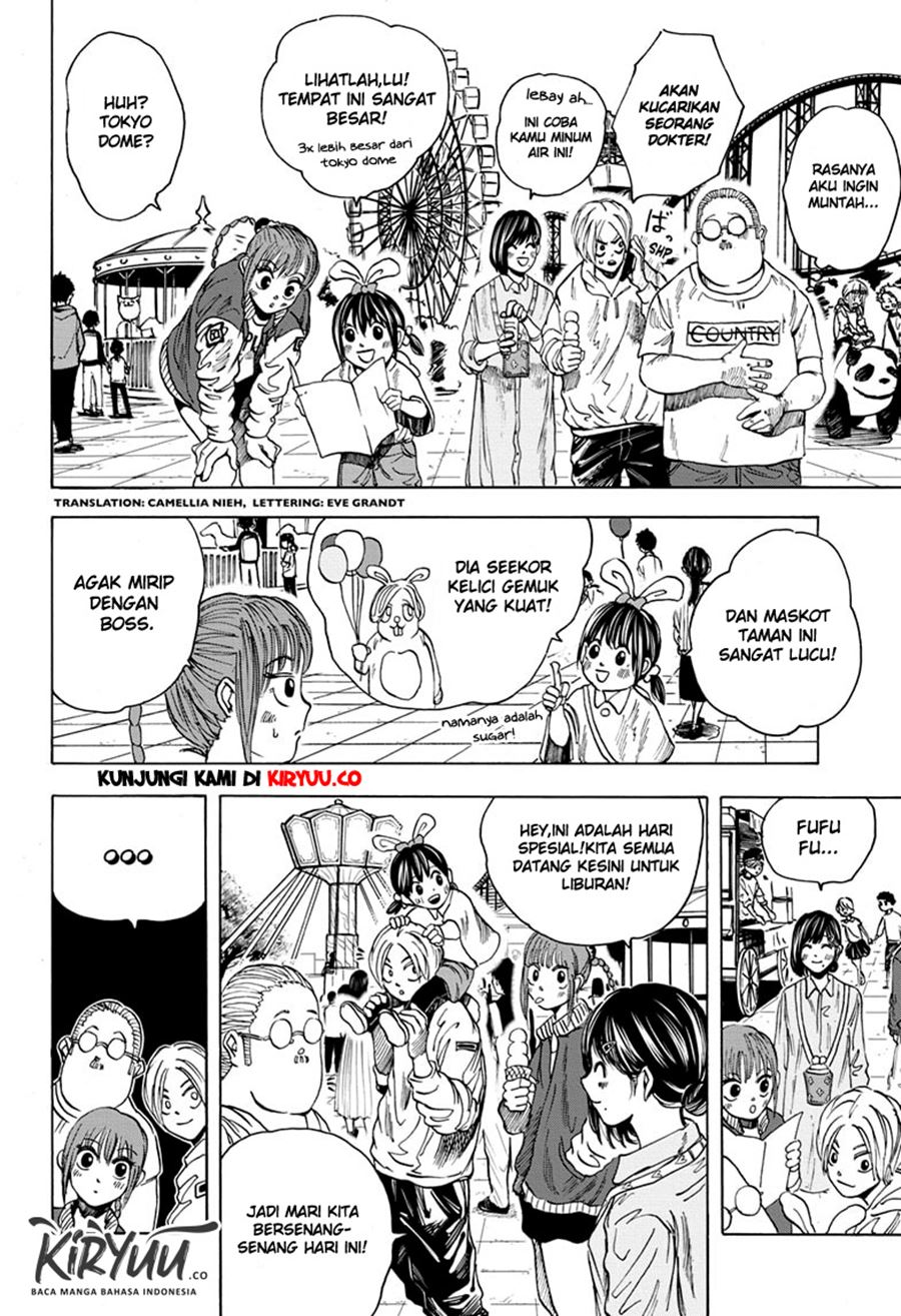 Sakamoto Days Chapter 7 page 2