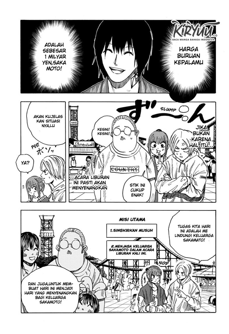 Sakamoto Days Chapter 7 page 3