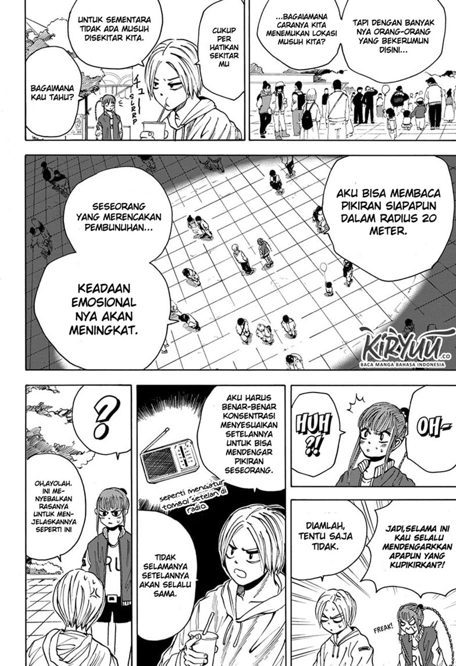 Sakamoto Days Chapter 7 page 4