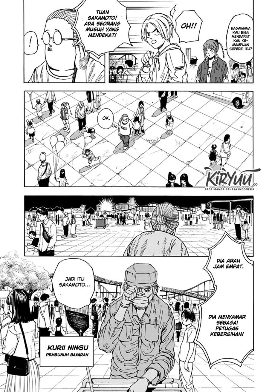 Sakamoto Days Chapter 7 page 5