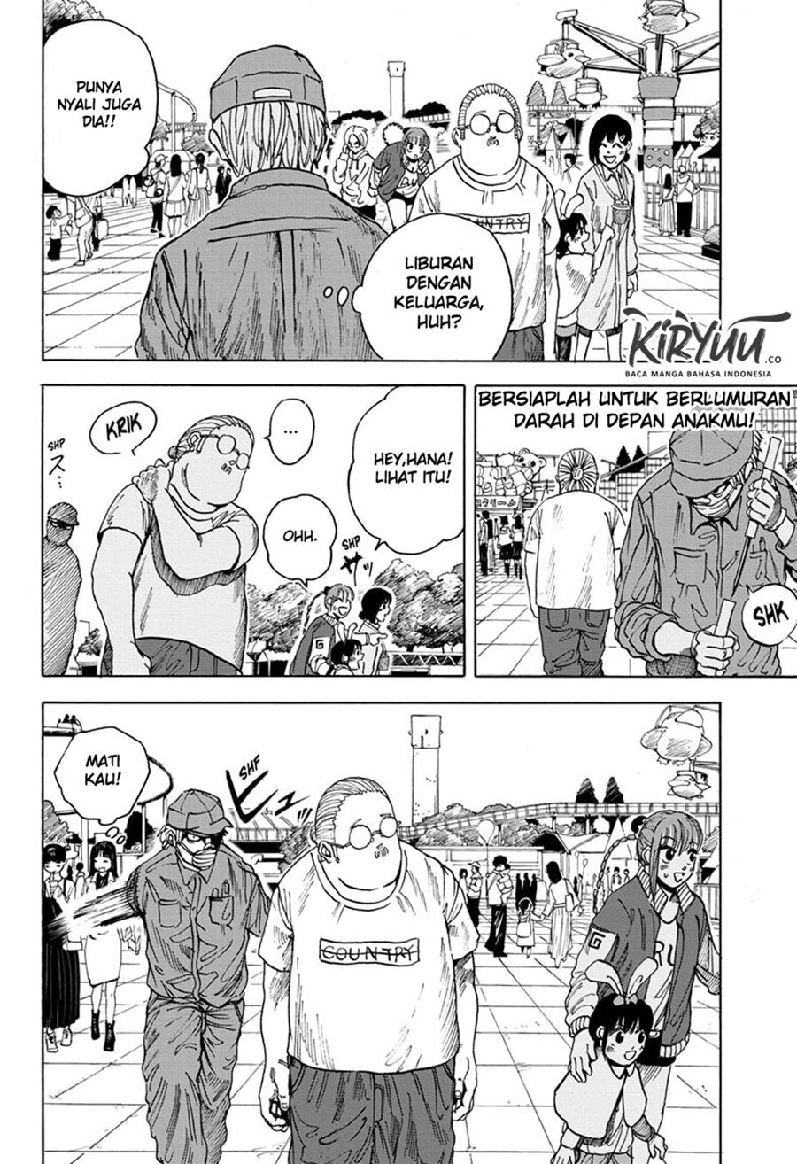 Sakamoto Days Chapter 7 page 6