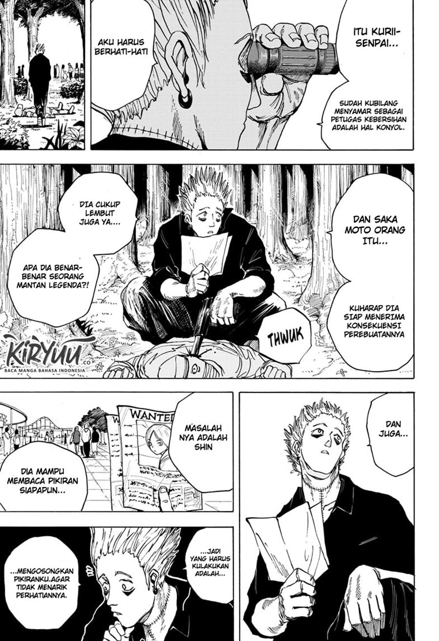 Sakamoto Days Chapter 7 page 8