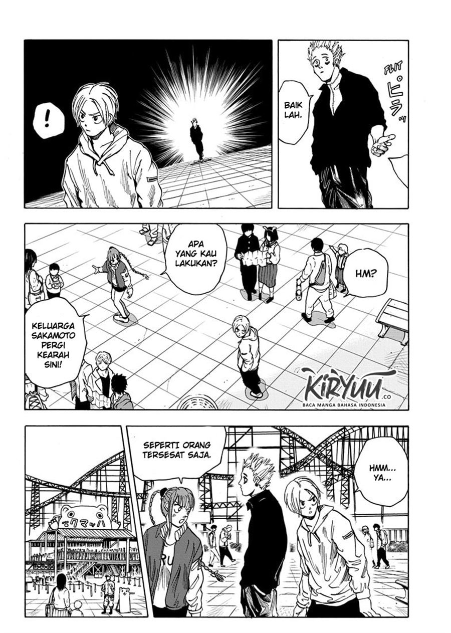 Sakamoto Days Chapter 7 page 9