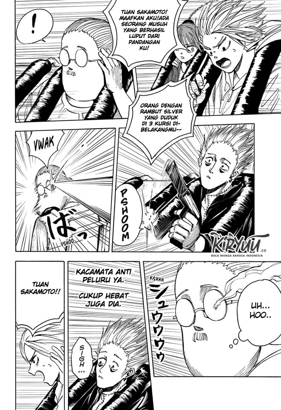 Sakamoto Days Chapter 7 page 13