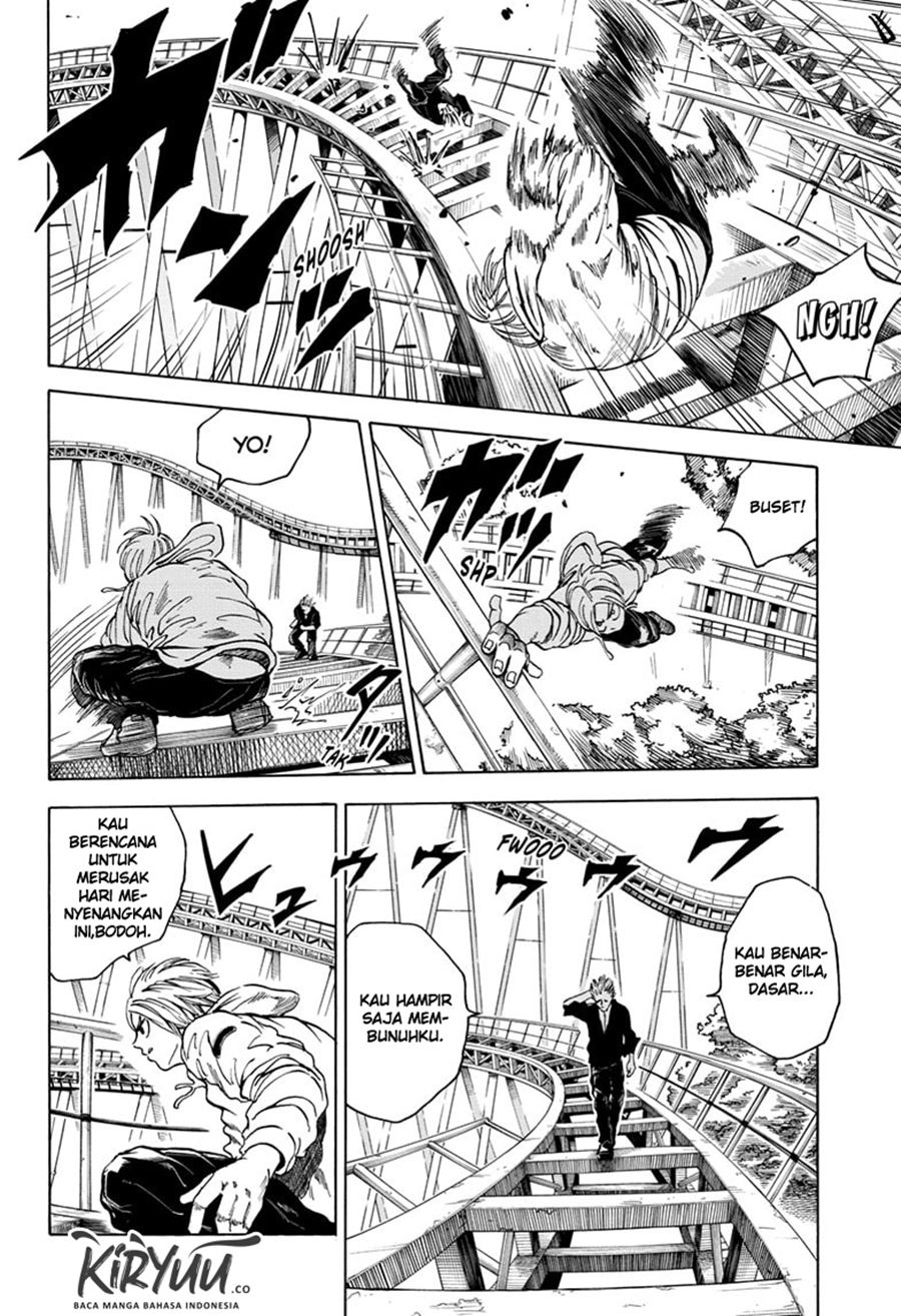 Sakamoto Days Chapter 7 page 17