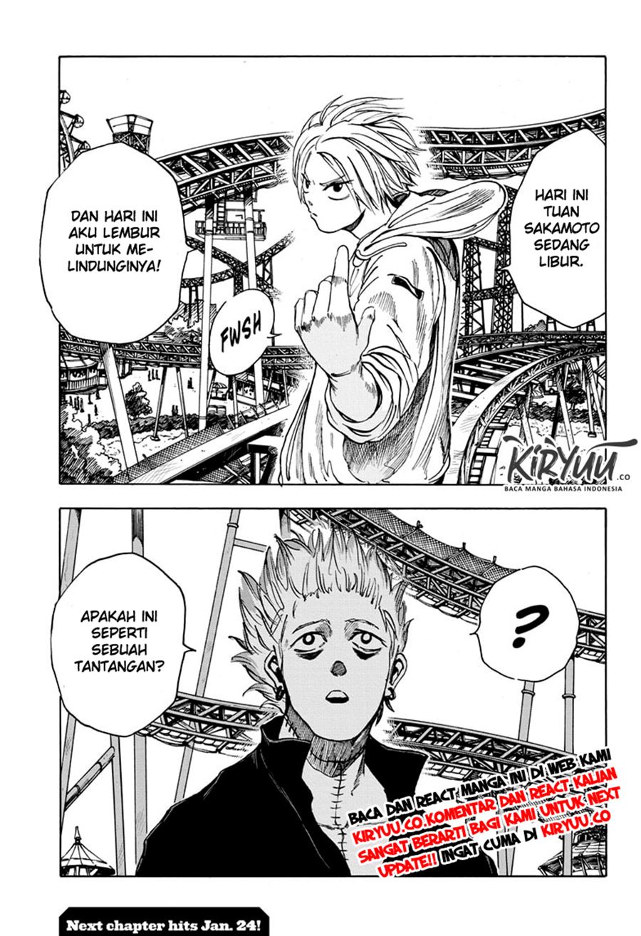 Sakamoto Days Chapter 7 page 18