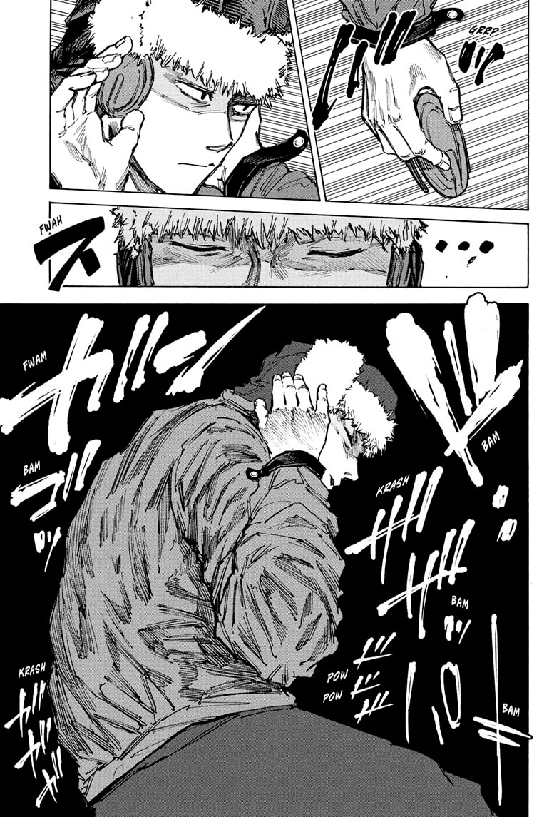 Sakamoto Days Chapter 70 page 3