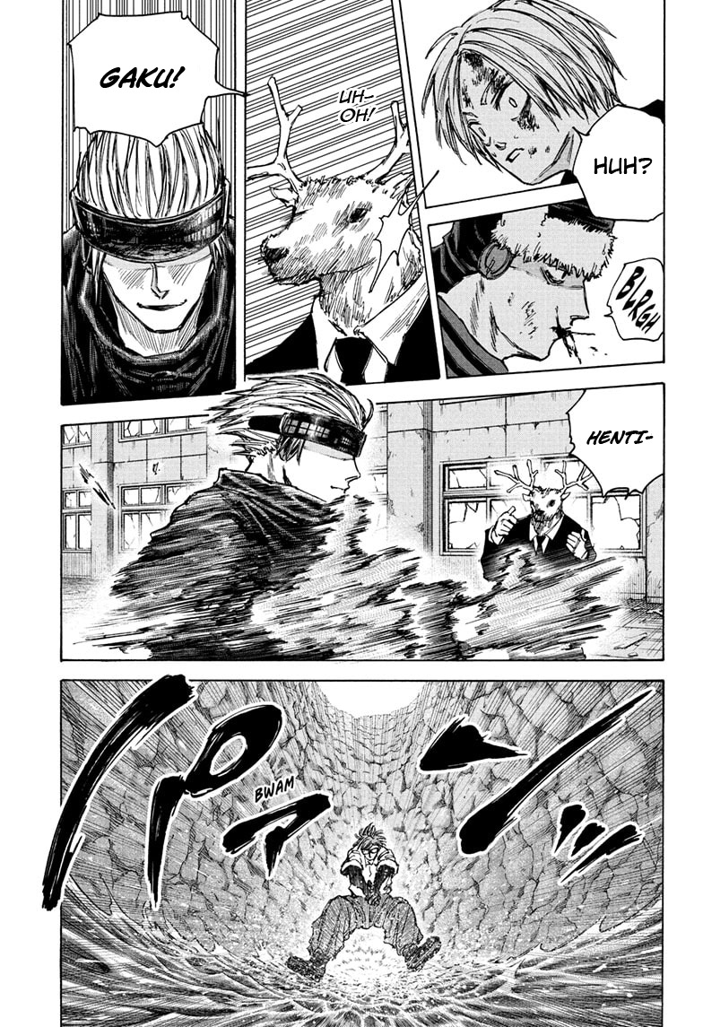 Sakamoto Days Chapter 70 page 15