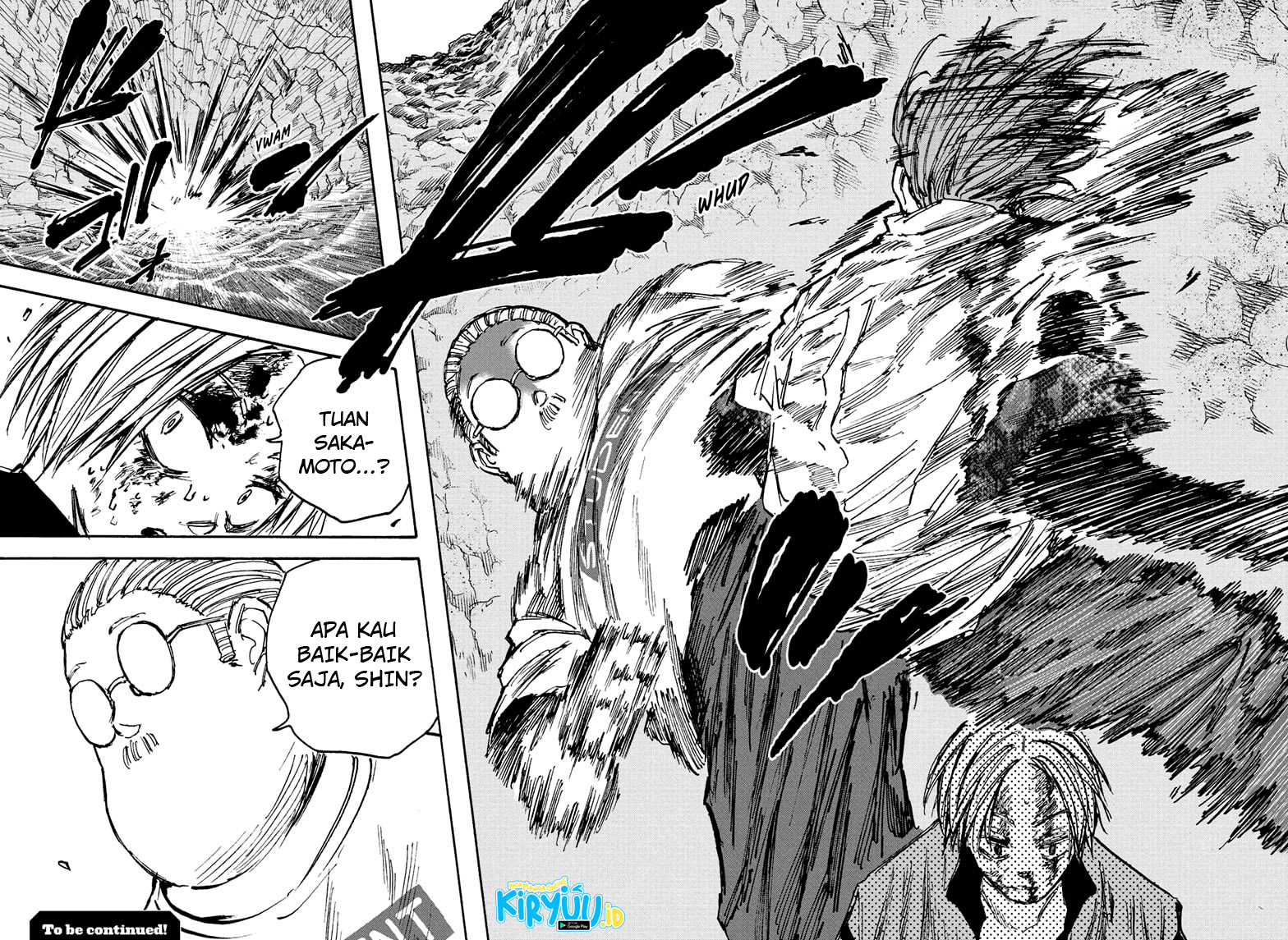 Sakamoto Days Chapter 70 page 18