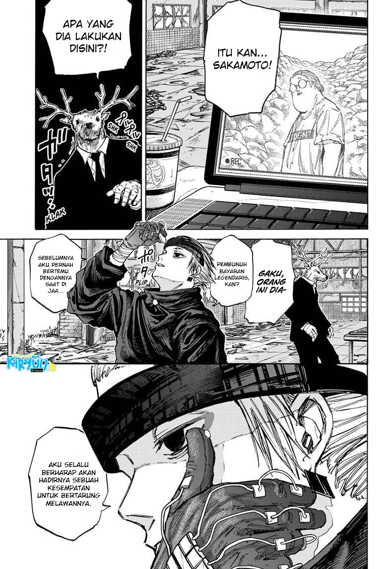 Sakamoto Days Chapter 71 page 4