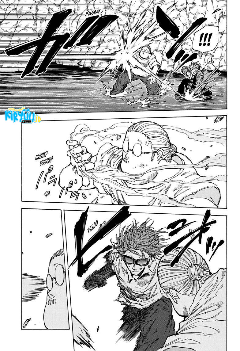 Sakamoto Days Chapter 71 page 6