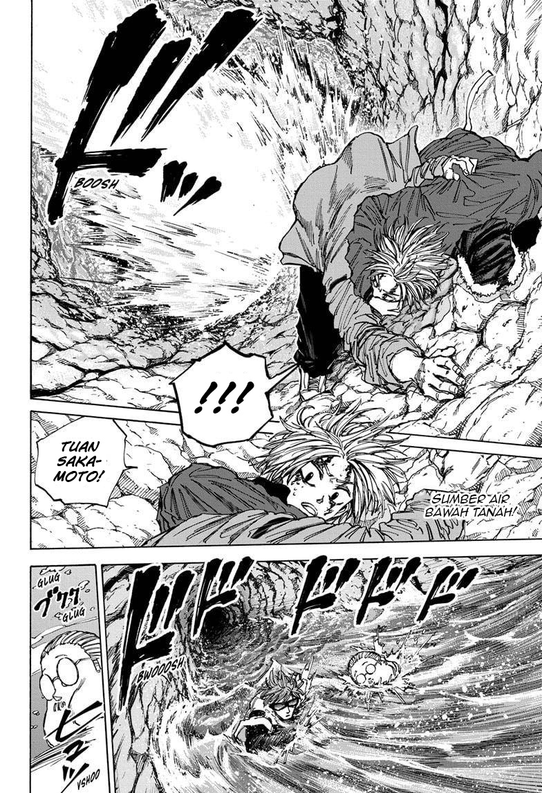 Sakamoto Days Chapter 71 page 9