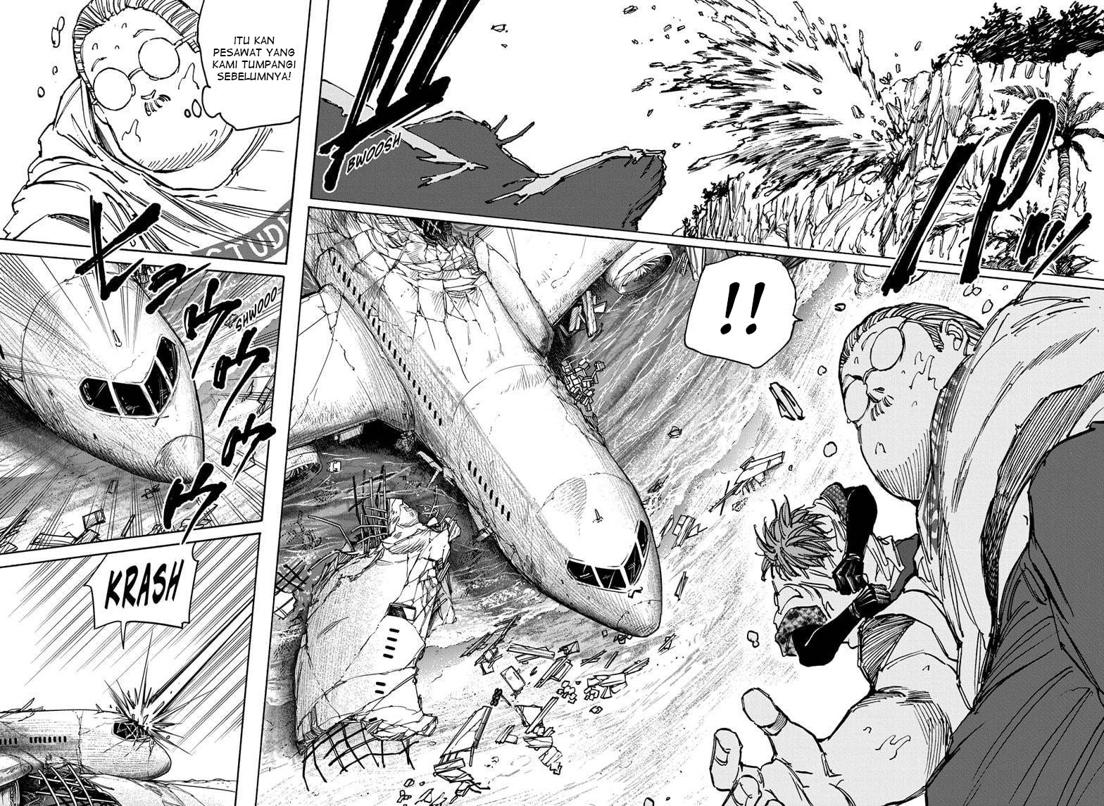 Sakamoto Days Chapter 71 page 11